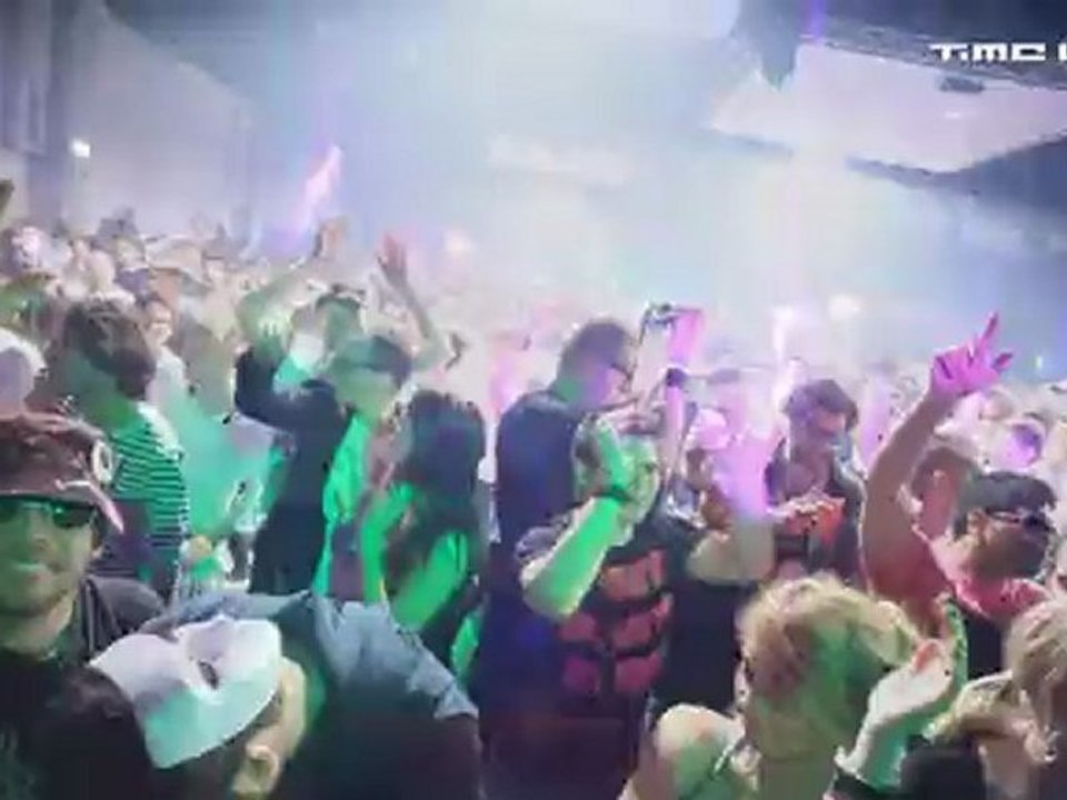 Time Warp 2011 - Luciano & Carl Craig B2B