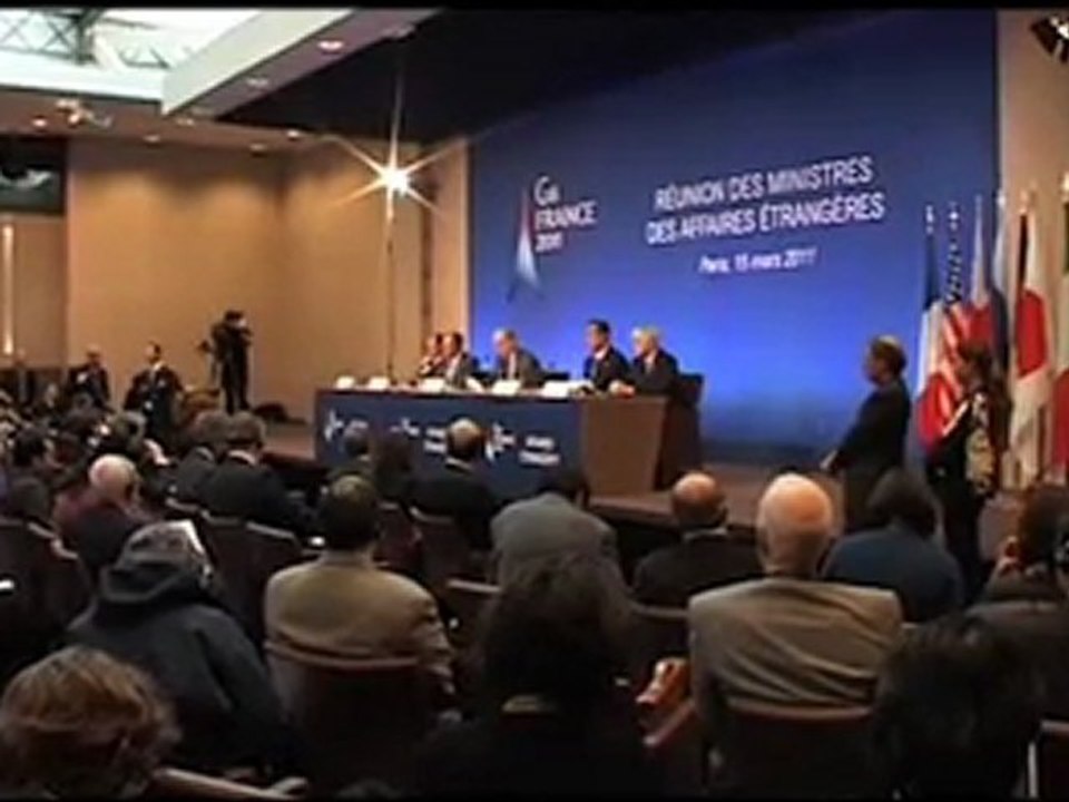 Le temps d’un G8