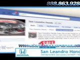 San Leandro CA San Leandro Honda Review
