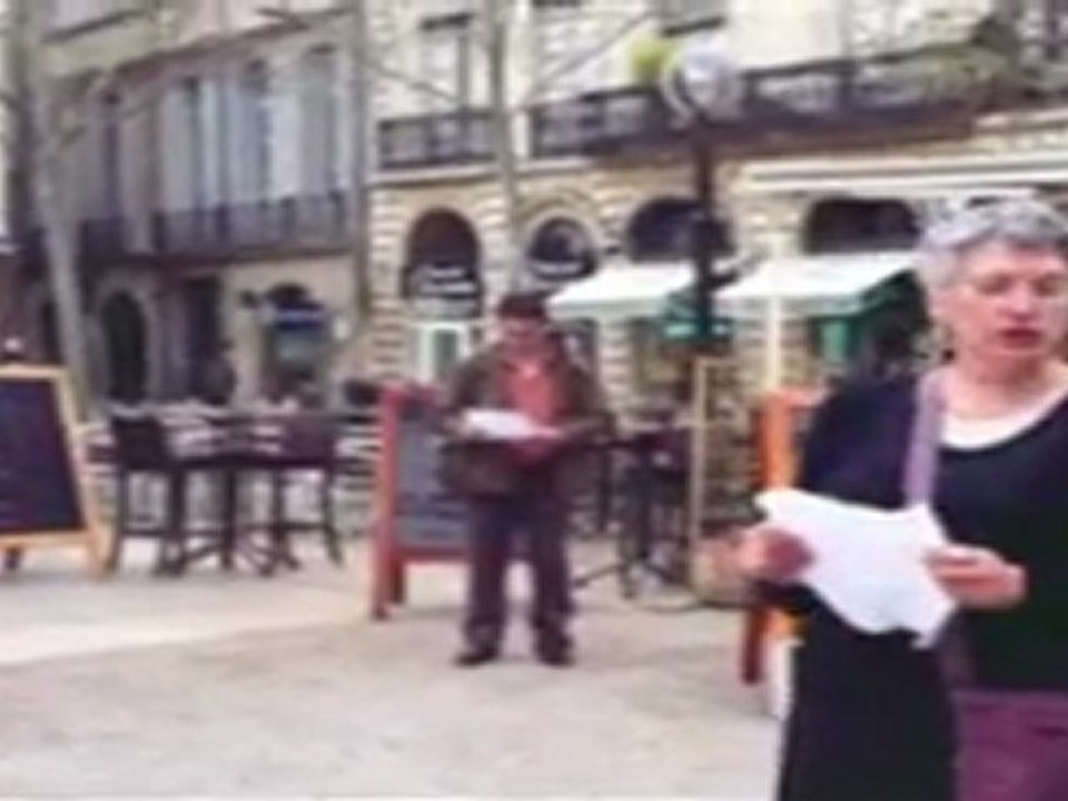 FLASHMOB de Montpellier du 31/03/2011 - Vidéo 2