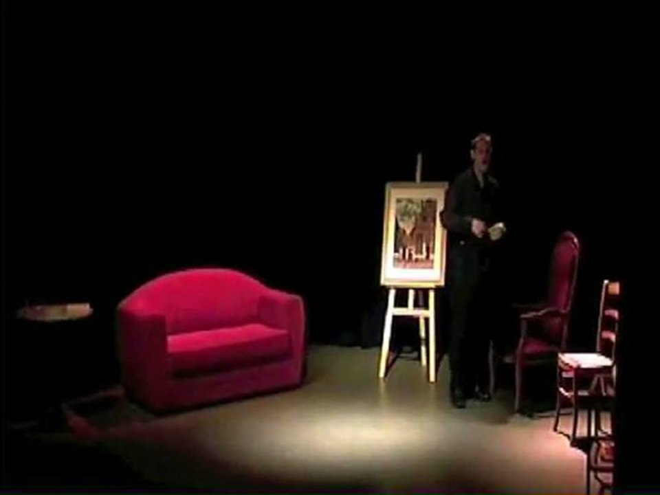 Spectacle "Art" de Yasmina Reza par Théâtre En Ville - 1/9