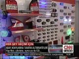 CNN TÜRK ANA HABER  BÜLTENİ SEÇIM HAZIRLIKLARI 2011