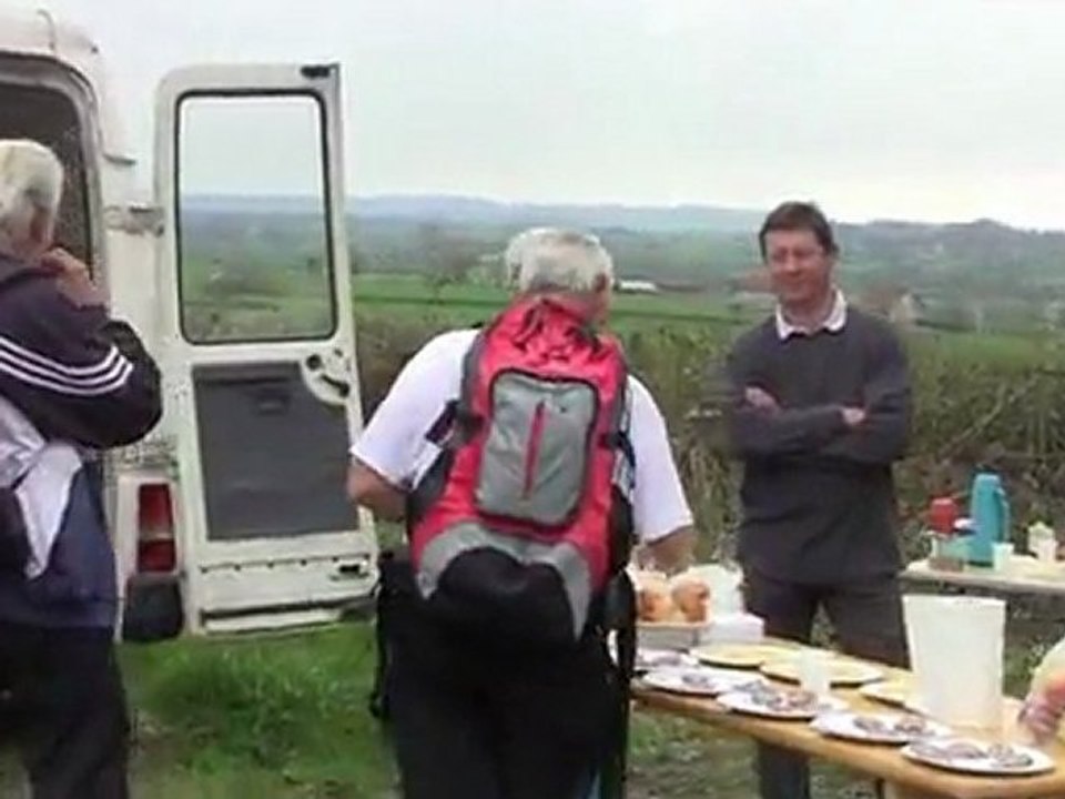 Marche des Beignets à Palinges