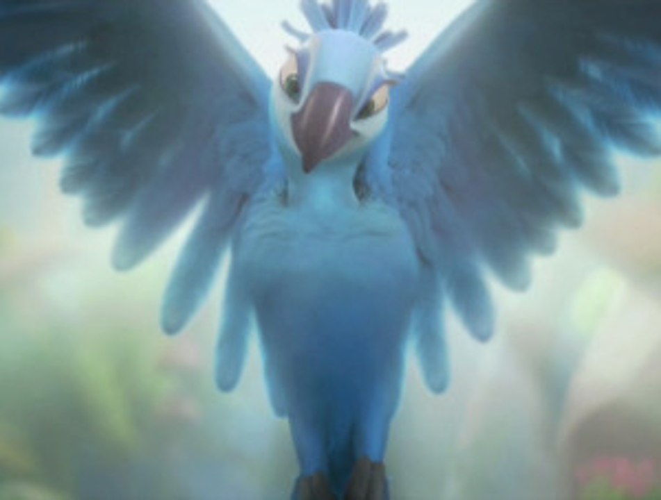 Rio - Sus protagonistas: Blu y Perla