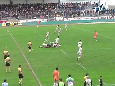 Défaite de l’ASC XIII face à Lézignan, Carcassonne 03 04 11