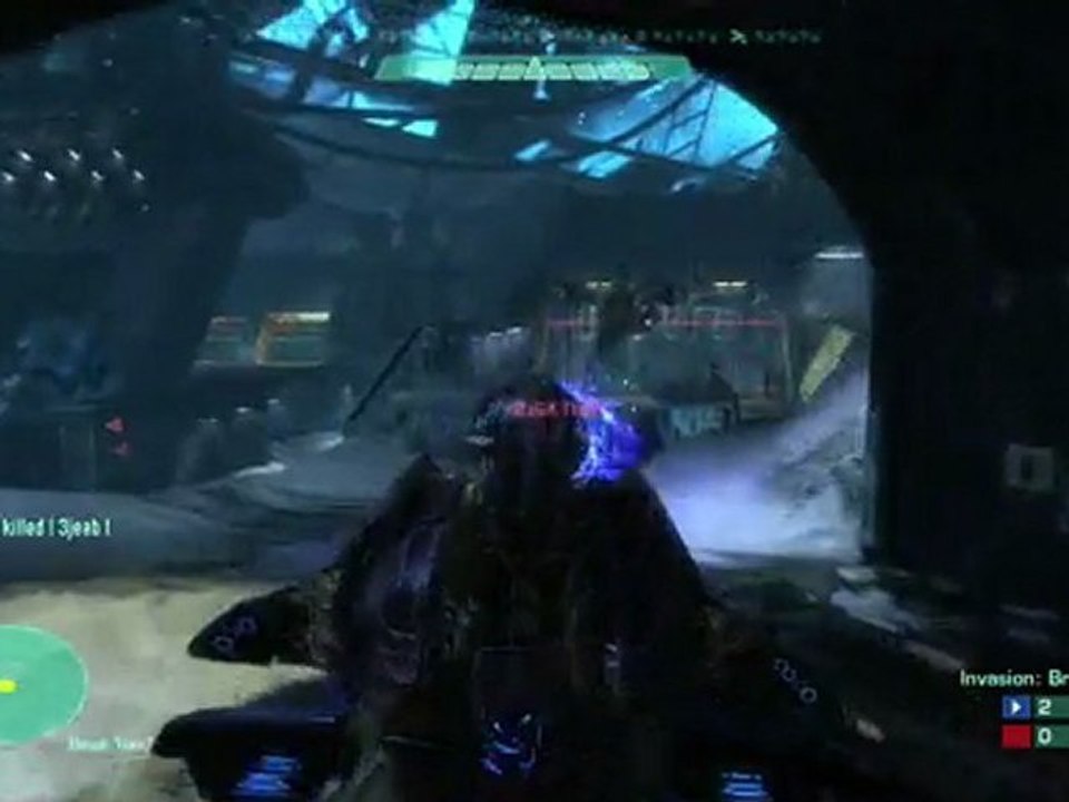 Tuez les impurs (halo reach)