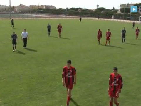 Es Port-Saint-Louis 1-2 JS-ISTRES (U17 HONNEUR POULE C)