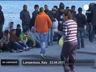 Migrant arrivals resume in Lampedusa - no comment