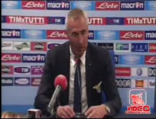 Napoli-Lazio - Le emozioni di Reja