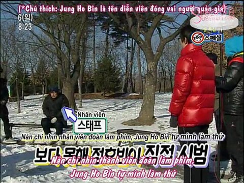 110206 [Vietsub] MBC Happy Time - All My Love BTS Doo Joon Cut 3