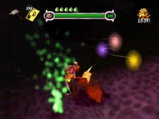 Medievil W.T 8 Terre enchantée caverne des fourmis