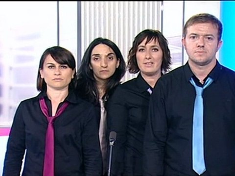 Météo France 3 Sud du 01/04/2011 avec les Improspectus