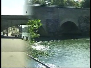 Le pont Saint Nicolas Villeneuve sur Yonne