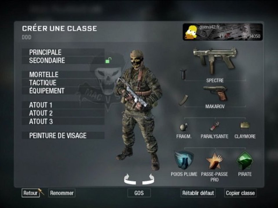 D.D.D -Call of duty: black ops Spectre