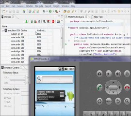android sdk avec eclipse