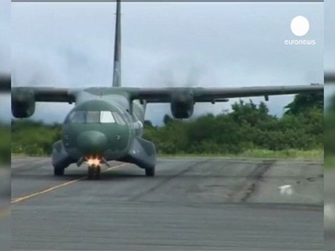 Localizados nuevos restos del avión Río-París...