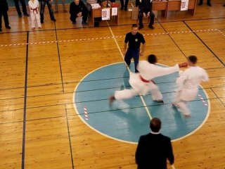 championnat d'or de karate en russsie