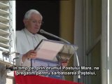 Papa: „Ioan Paul al II-lea, Marele Pontif şi Martorul lui Cristos”