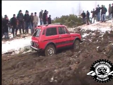 ordu off road kulübü ve lada niva:)