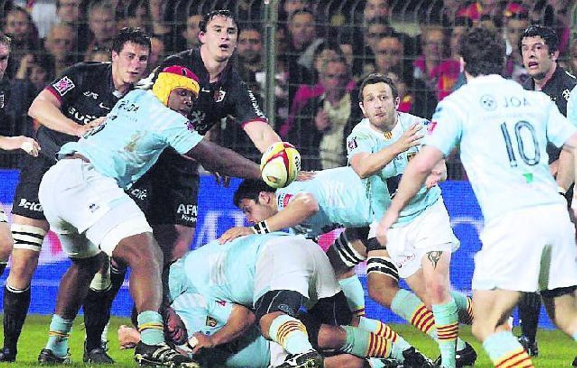 Résumé du match USAP vs Toulouse - avril 2011