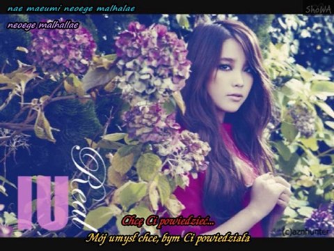 [ShoWA] SeungRi & IU - I know (polskie napisy/polish subs)
