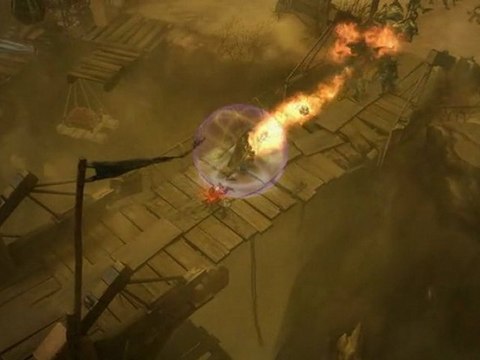 Diablo III - Le Moine - Gameplay Hd version courte - francediablo3.fr