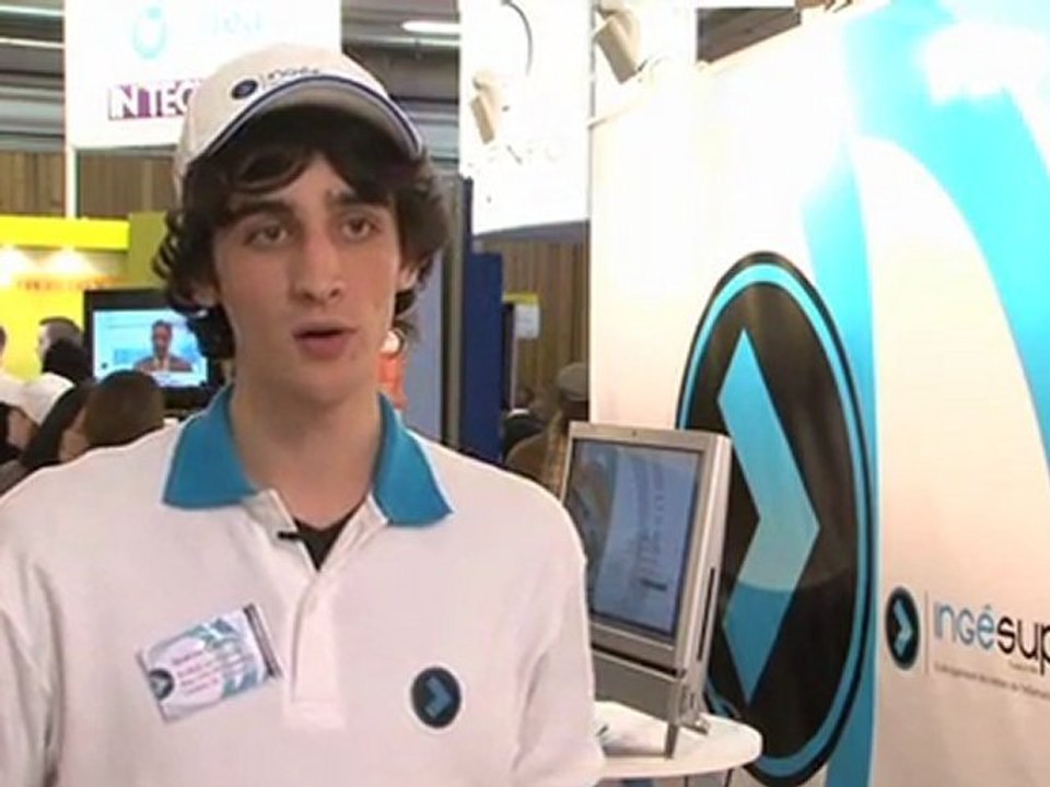 Témoignage d'un étudiant INGÉSUP - Jérémie CAMPARI