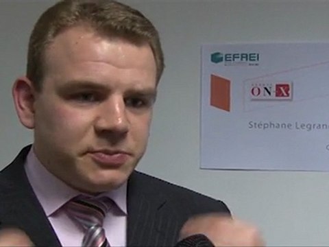 Interview de Stéphane Legrand [Promo Efrei 2007]. Paroles d'ingénieurs