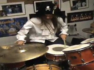 SWASHBUCKLE – New Drummer Eric