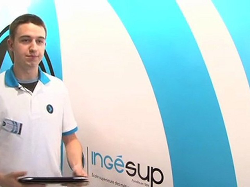 Témoignage d'un étudiant INGÉSUP - Arthur LEMERO