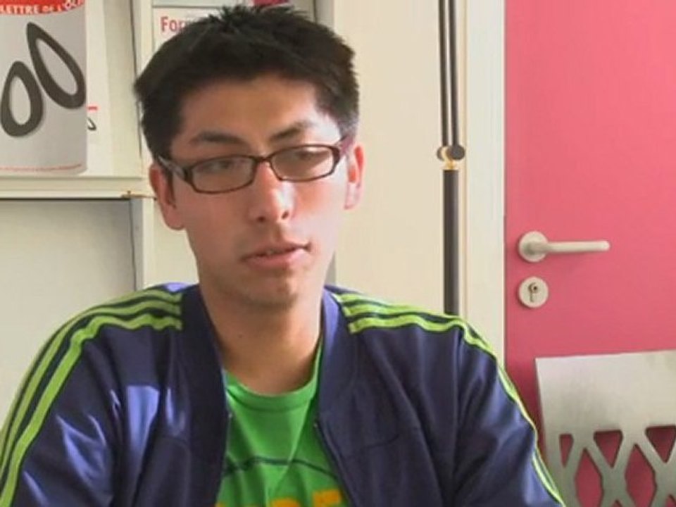 PolytechNantes - Mexican student