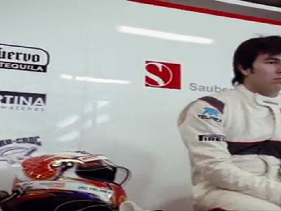Sergio Perez - Deutsch