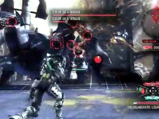 Vidéo test du jeu : Vanquish