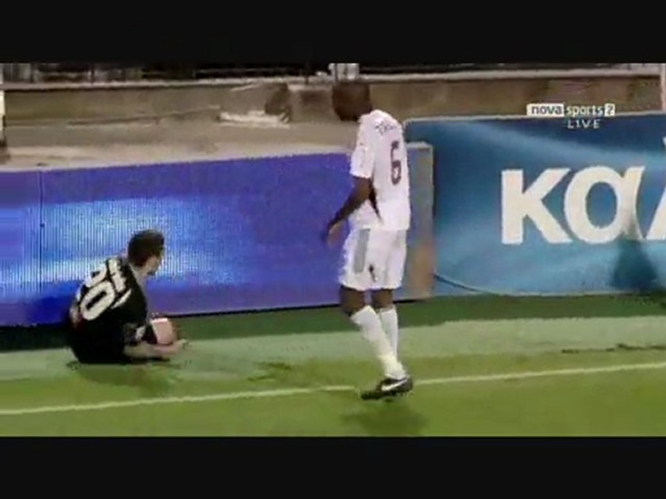 28th PAOK-AEL 1-0 2010-11 Total superleague (Novasports)