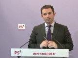 Hamon: le projet du PS 