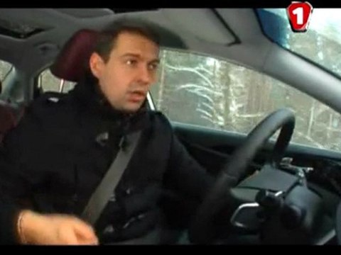 Тест-драйв Hyundai Sonata от Первого Автомобильного. Часть 2