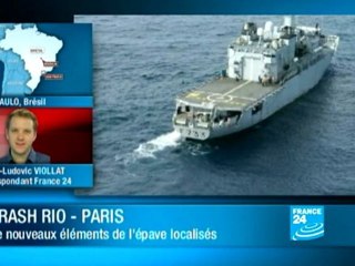 Vol Rio Paris :L'opération de remontée de l'épave de l'avion lancée dans moins d'un mois