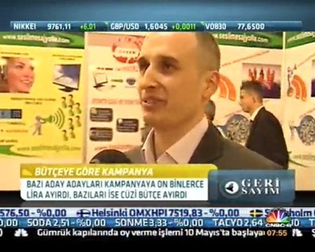 Mustafa CAYMAZ - Ak Parti Ankara 2.Bölge Milletvekili Aday Adayı - CNBC-E