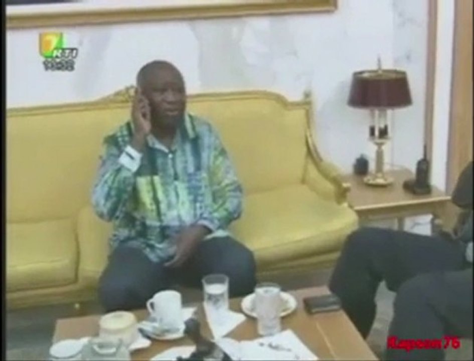 Laurent Gbabo toujours en Cote d`Ivoire