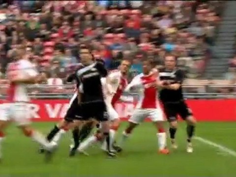 Holanda - Ajax 3-0 Heracles Almelo