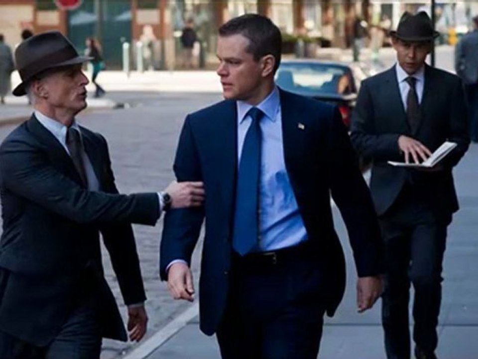 The Adjustment Bureau (2011) - FULL MOVIE - Part 1/10