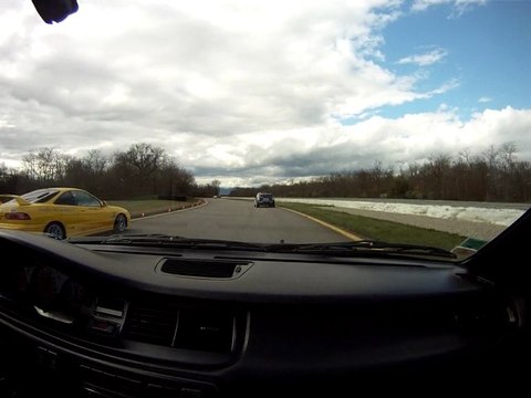 Speed industries trackday - Honda civic - 30.03.11 - anneau du rhin