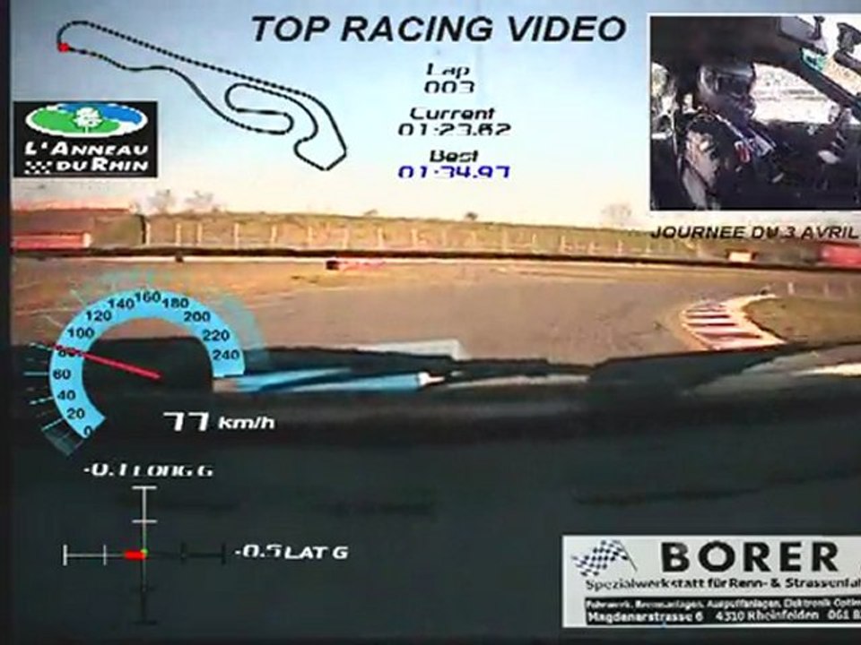 anneau du rhin 03.04.2011 porsche 944 turbo