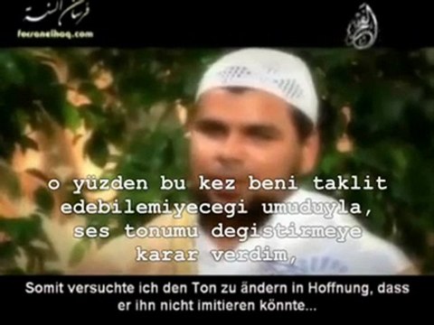 İmamı Taklit Eden Adam