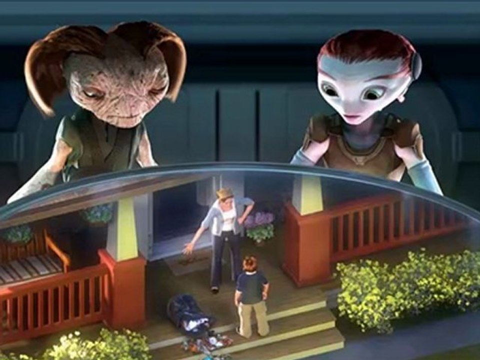Mars Needs Moms (2011) - FULL MOVIE - Part 1/10