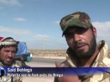 Les rebelles libyens buttent sur le front de Brega