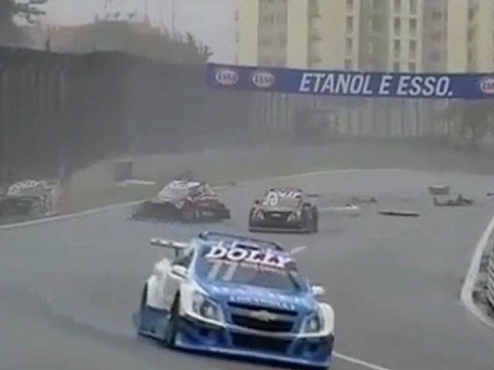 Copa Montana Sao Paulo 2011 Crash mortel