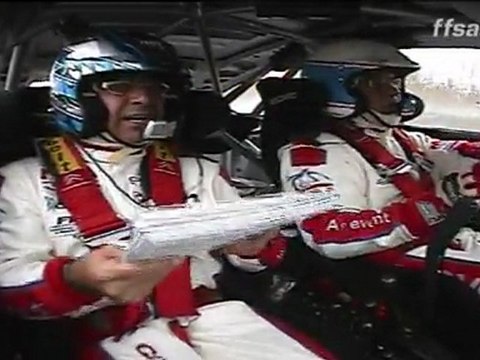 Rallye du Touquet - Caméra embarquée Dany Snobeck