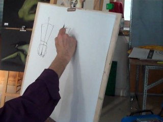 Stage peinture avec Etienne Lodého