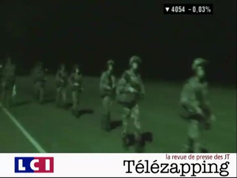 Télézapping : La Côte d'Ivoire, nouveau front pour l'armée française